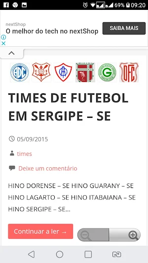 SOM DE FUTEBOL BRASIL Screenshot 0