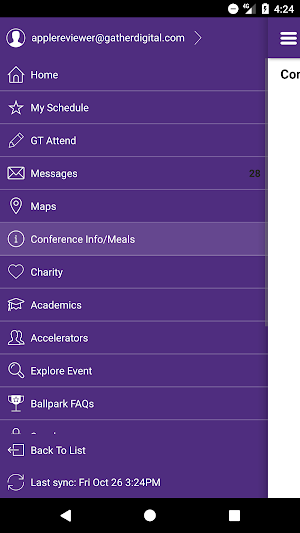Grant Thornton Meetings Screenshot 2