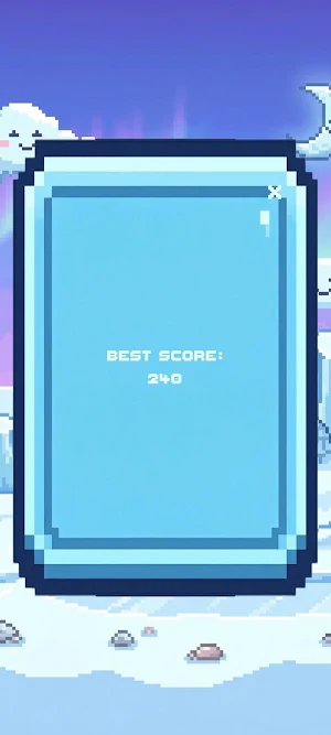 Arctic Dash Pixel Penguin Screenshot 1