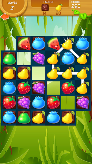 FRUIT LINE GAME Screenshot 1