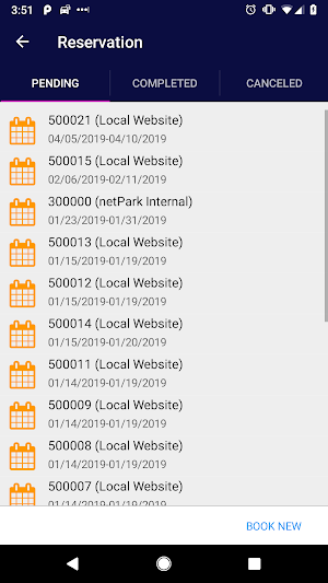 Discount Parking FLL Screenshot 2