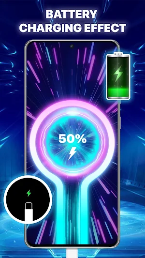 Battery Charging Animation Screenshot 2