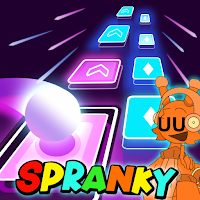 Sprunky Tiles Music Mix Hop