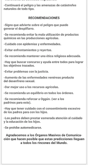 La Letra del año 2019 Cuba Screenshot 2
