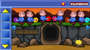 Rescue The Grandpa From Cave Screenshot 1