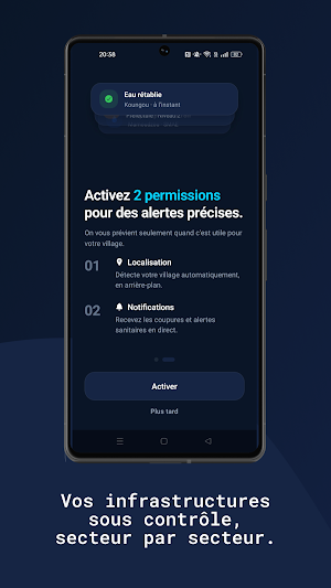 Haki Eau Screenshot 2