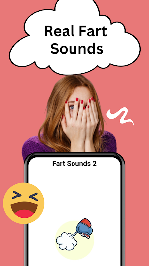 Funy Prank Sound Air Horn Fart Screenshot 2