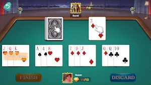 Chummy Rummy Game Screenshot 0