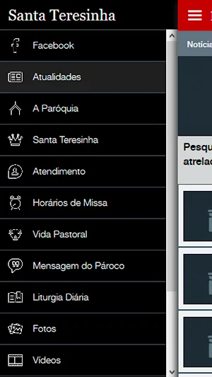 Paróquia Santa Teresinha Screenshot 1
