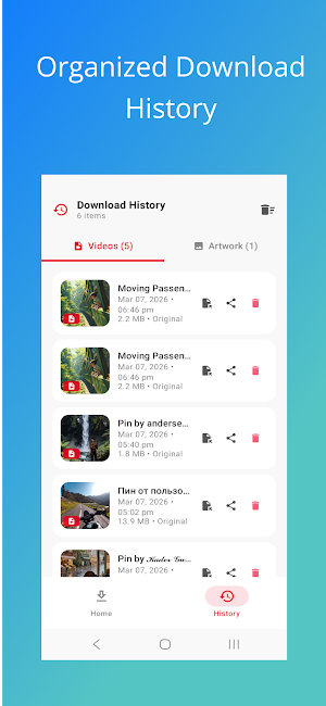 Pinterest Video Downloader Screenshot 3