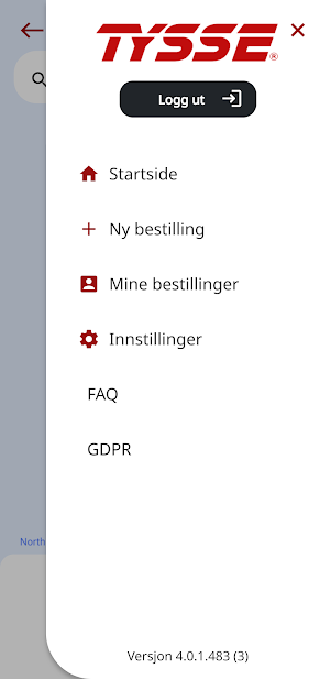 Tysse Utleie Screenshot 1