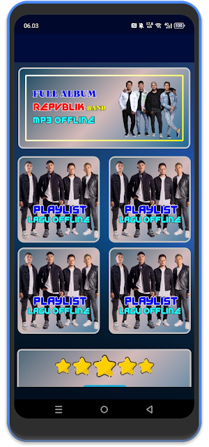 Lagu Repvblik Band Full Album Screenshot 1