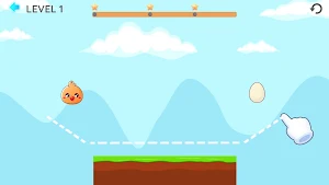 Draw to Hatch: Cute Egg Games Screenshot 0