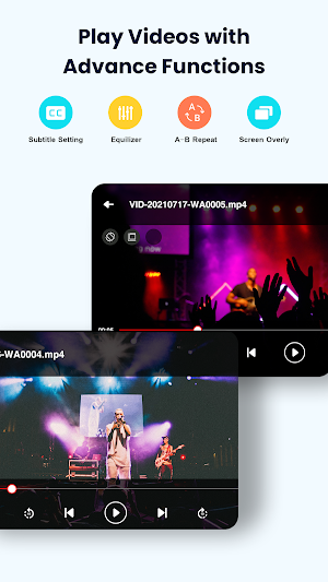 AllVid: HD Video Player Lite Screenshot 0