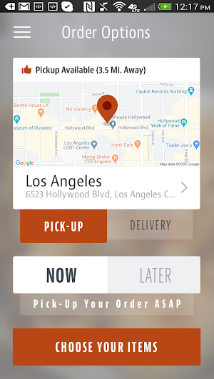 Harold's Chicken LA Screenshot 1
