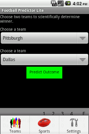 Football Predictor Lite Screenshot 3