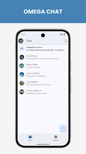 Omega Chat Screenshot 0