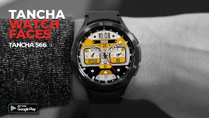 Tancha S66 Hybrid Watch Face Screenshot 2