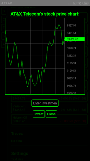 Permainan Investasi Virtual Screenshot 3