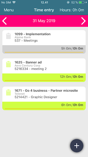 Deltek WorkBook Screenshot 3