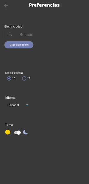 Easy Weather Screenshot 3