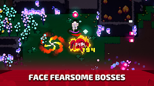 Hive Jump 2: A Bullet Heaven Screenshot 1