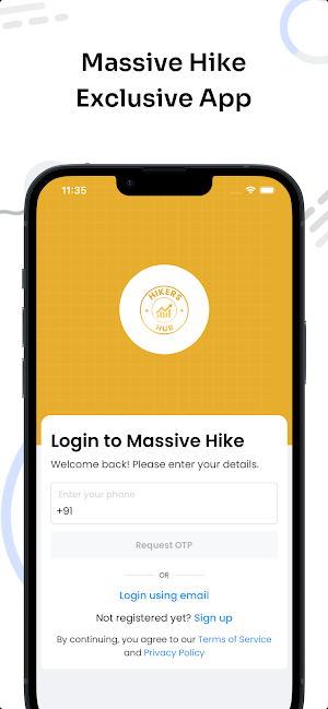 Hikers Hub Screenshot 0