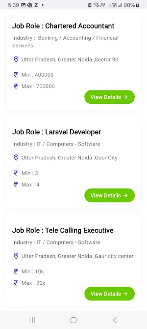 Scn Job Screenshot 2