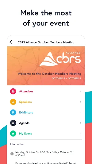 CBRS Alliance Screenshot 0