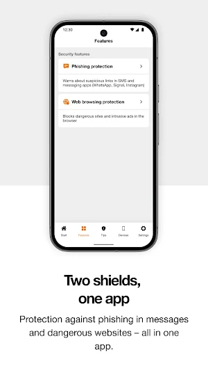 CyberTarcza Go Screenshot 2
