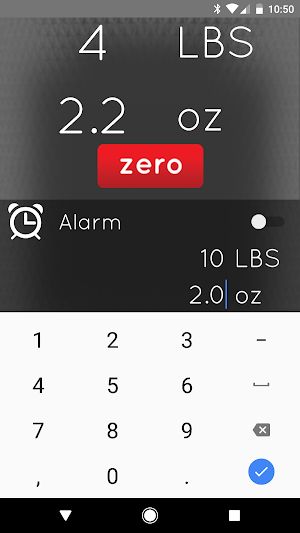 UEi Scale Screenshot 2
