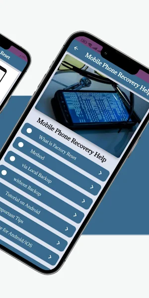 Mobile Phone Recovery Help Screenshot 1