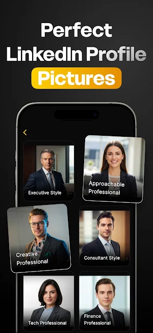 AI Headshot: Pro Portrait Screenshot 1