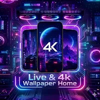 Live & 4k Wallpaper Home