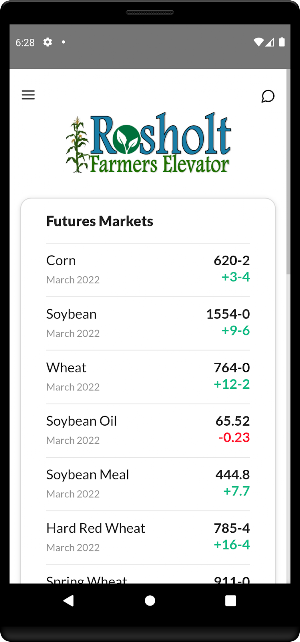 Rosholt Farmers Coop Screenshot 3