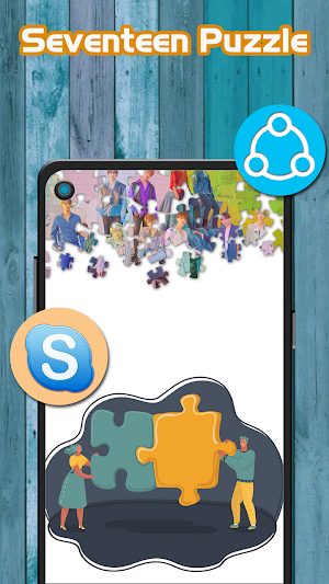 Seventeen Slide Puzzle Game Screenshot 3