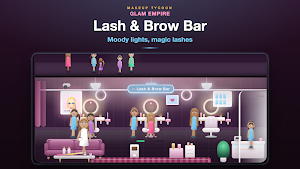 Glam Empire: Makeup Tycoon Screenshot 3