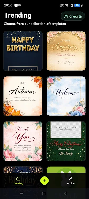 AI Greetings Card Maker Screenshot 1
