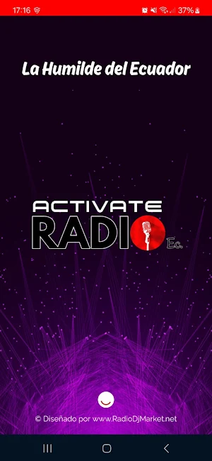 ACTIVATE RADIO EC Screenshot 0