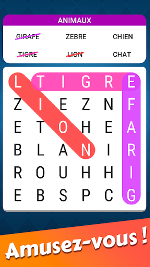 Word Search - relaxing game Screenshot 3