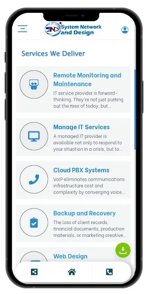 System Network and Design Screenshot 1