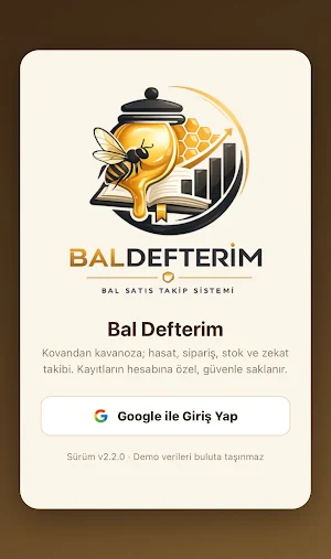 Bal Defterim Screenshot 0