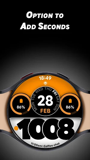 Pixel Light - Watch face Screenshot 2