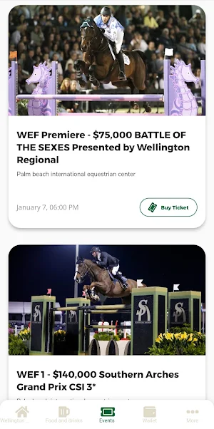 Wellington Int. Screenshot 3