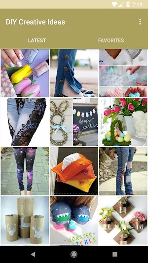 DIY Creative Ideas Screenshot 0