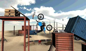 Dirt Bike Screenshot 1