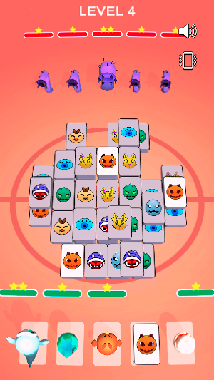 Mahjong Monster Arena Screenshot 2