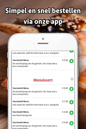Sushi Lochem Screenshot 3