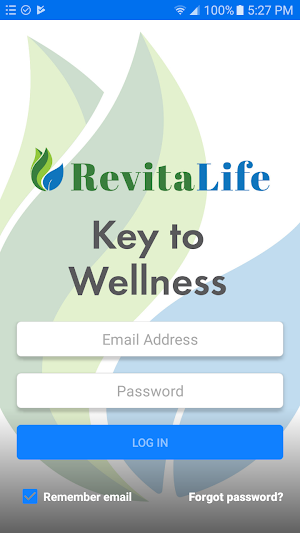 Revitalife - Key to Wellness Screenshot 0