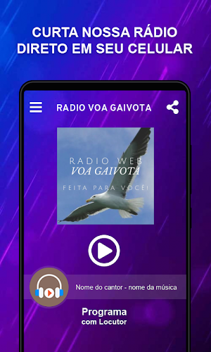 Radio voa gaivota Screenshot 0